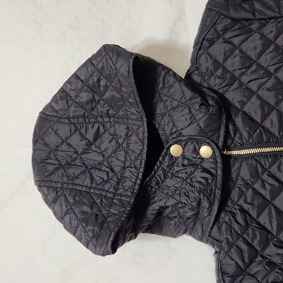 Copper Key quilted jacket with hood EUC - Picture 2 of 6